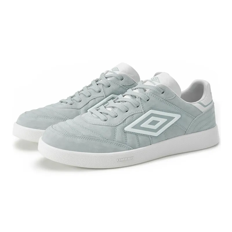 Umbro Skateboard Shoes Unisex Low Top Architectural Gray/Ivory, Spruce Green/Umbro White, Violet Blue/Umbro White, Cream Yellow/Umbro White-2