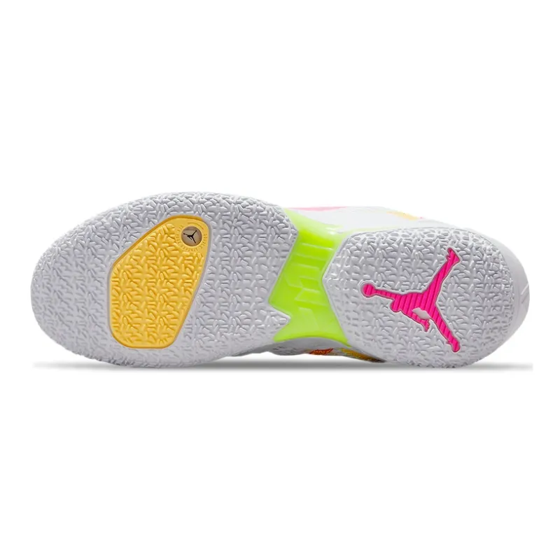 JORDAN Why Not Zer0.4 'White Citron Pulse Hyper Pink'-5