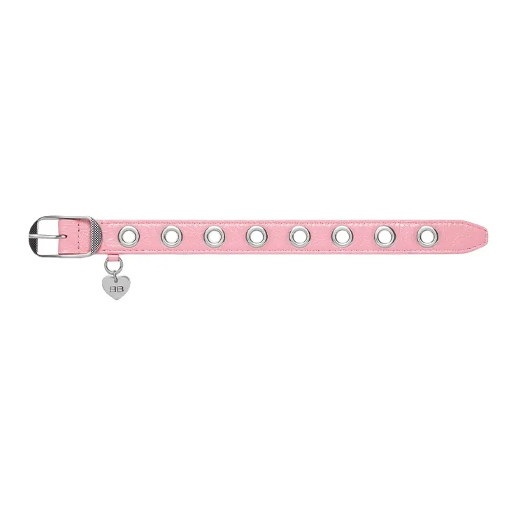 Balenciaga Sheepskin Wristbands Women's Pink-2