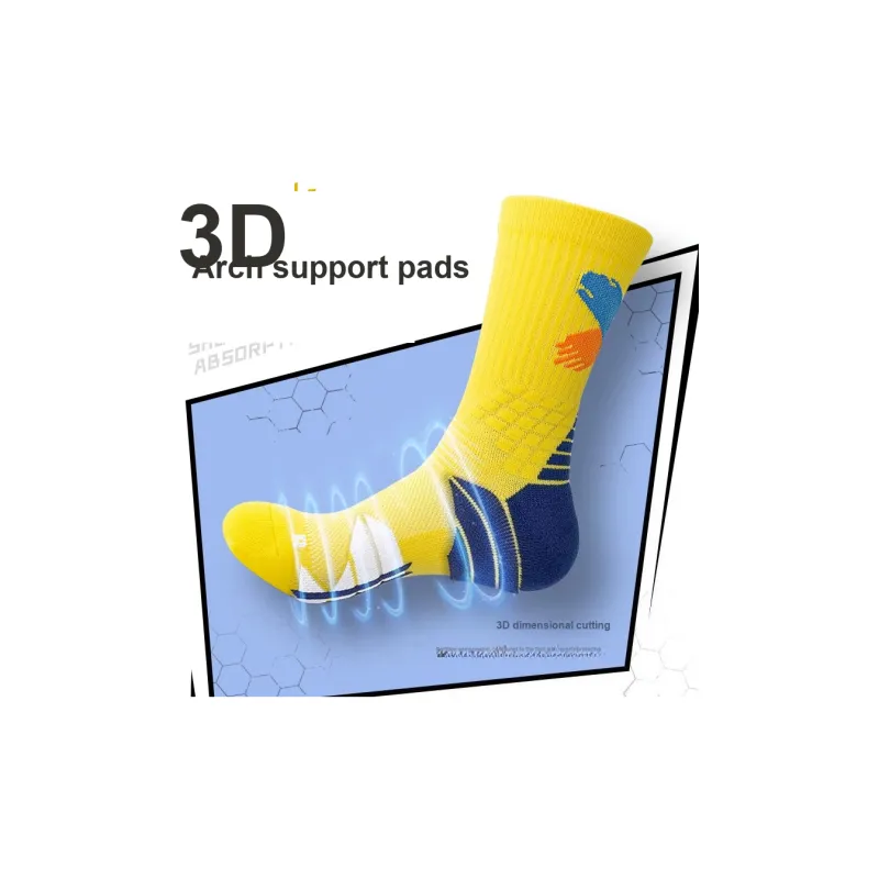 BENQU Basketball Socks Unisex 2 Pack-57