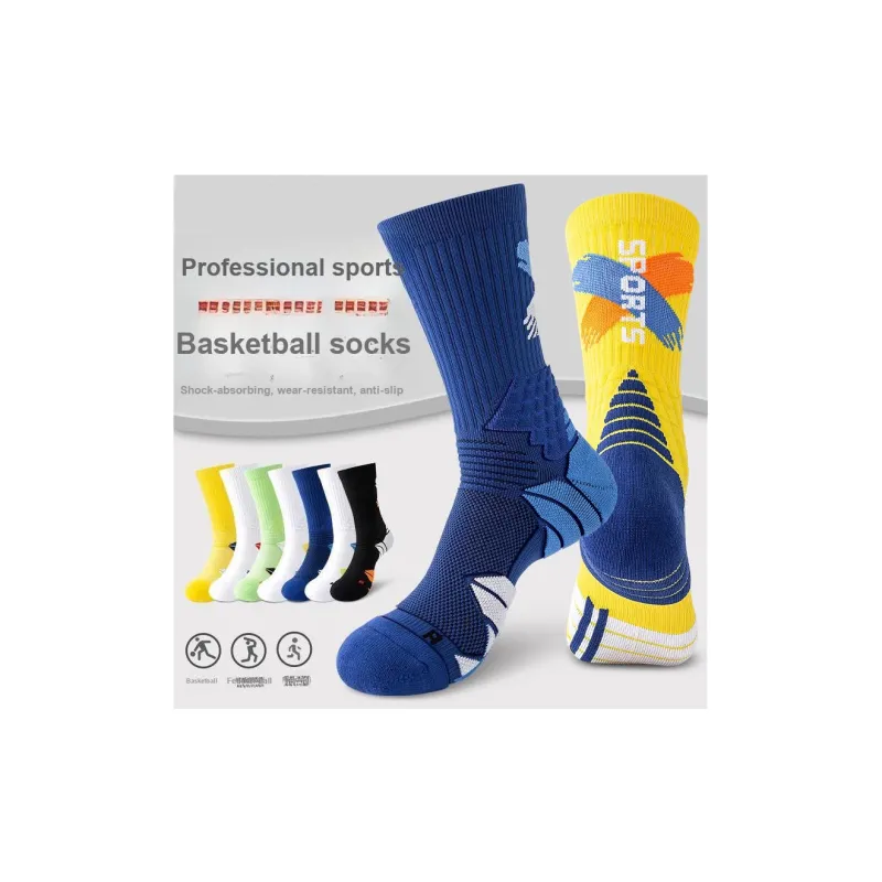 BENQU Basketball Socks Unisex 2 Pack-61