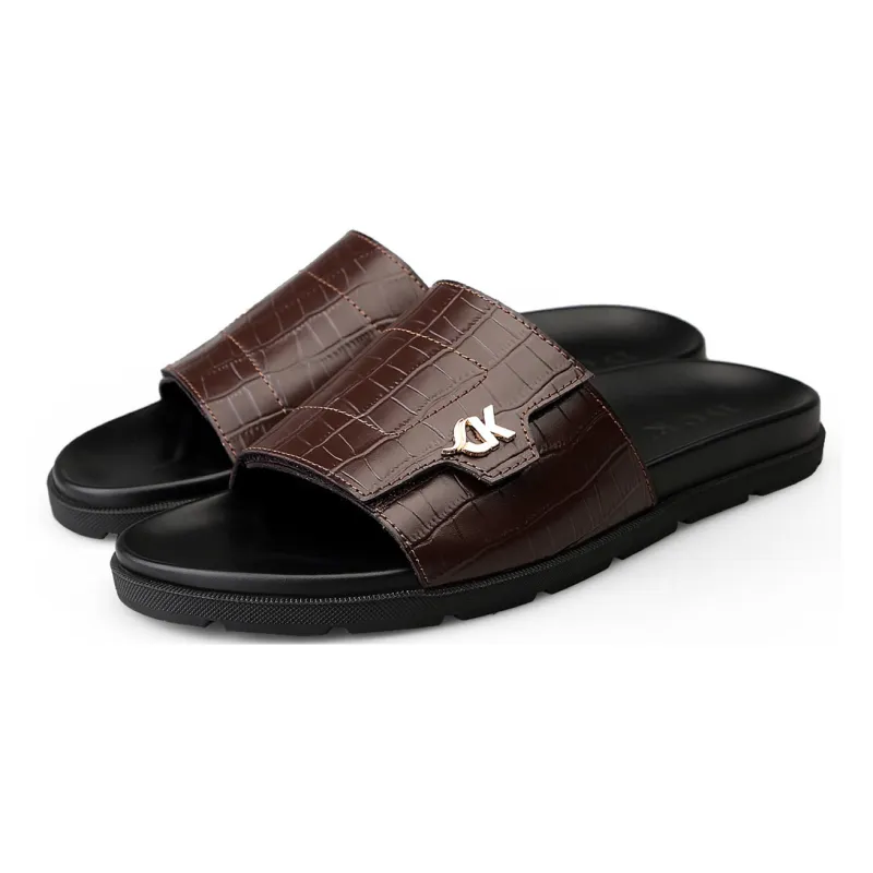 DCK Slip-Resistant Odor-Resistant Slide Slippers Men's-8