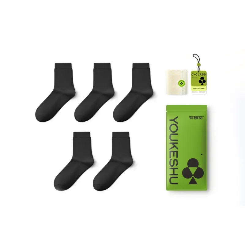 YOUKESHU Basketball Socks Men's 6 Pack Knee High Socks, Socks Gift Box Set-51