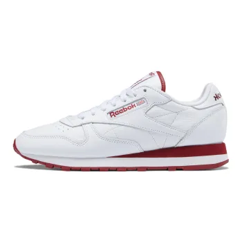 Reebok Classic Leather White Flash Red