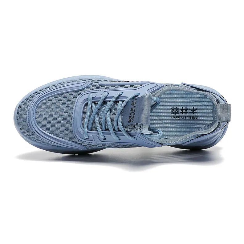 Mulinsen Anti-Slip Wear-Resistant Breathable Lightweight Low-Top Casual Shoes Men's-8