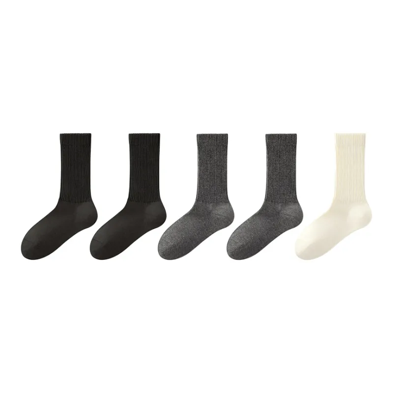 B&C.Room Knee High Socks Women's 5 Pack-0
