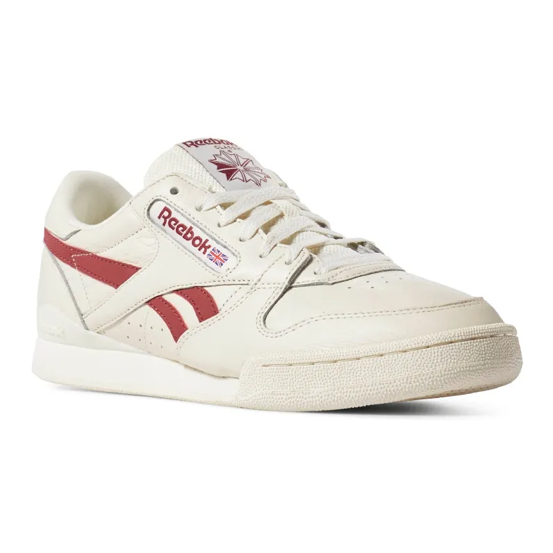 Reebok Phase 1 Pro 'White Meteor Red'-2
