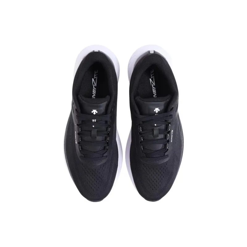 DESCENTE ENERZITE SUPER V3 Running Shoes Unisex Low Top Black/White-2