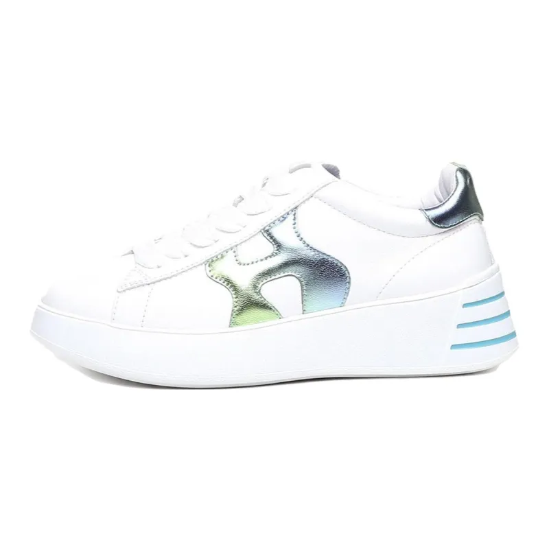 HOGAN Rebel Metallic-patch Sneakers-0