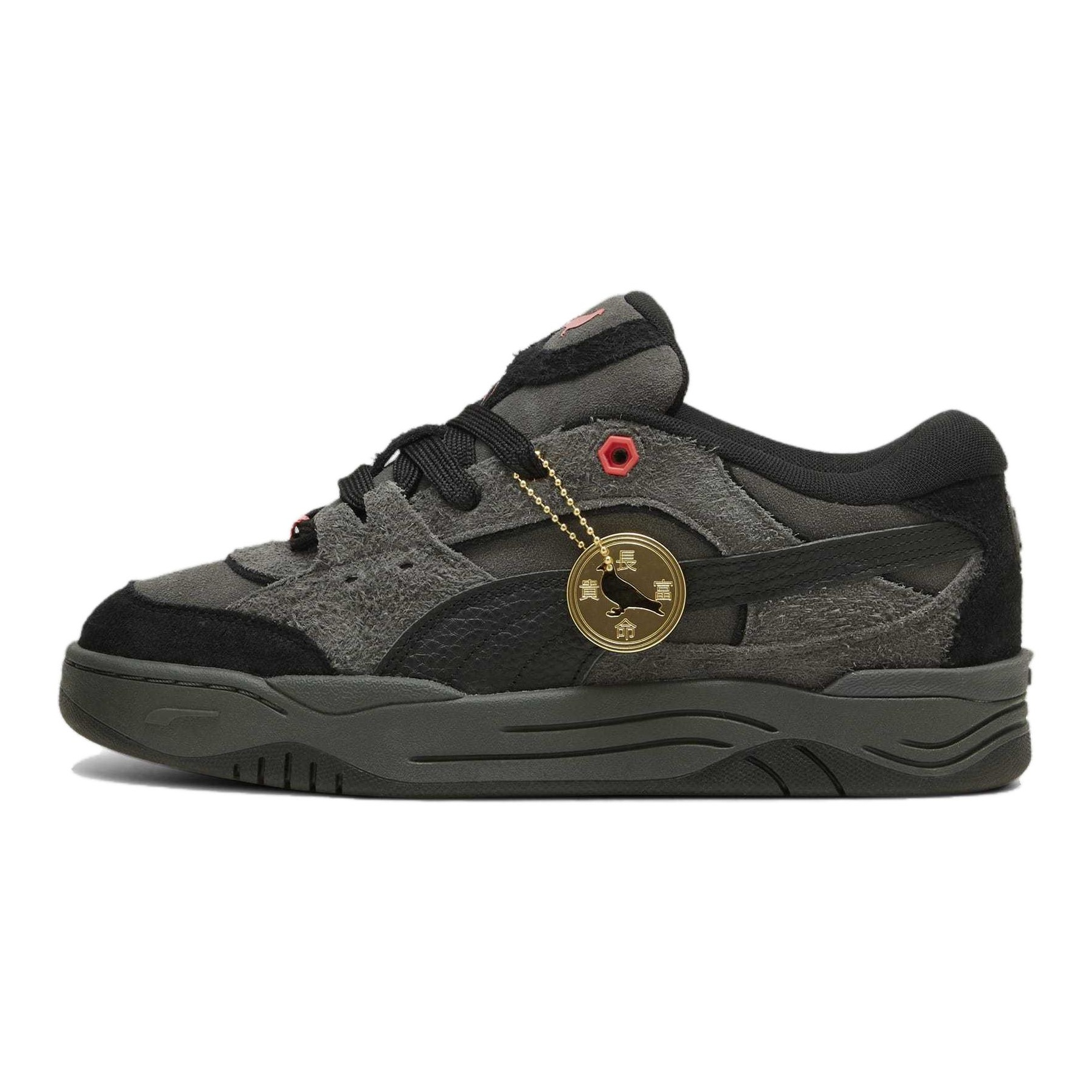 Puma Jeff Staple X 180 Year of The Dragon Black POIZON