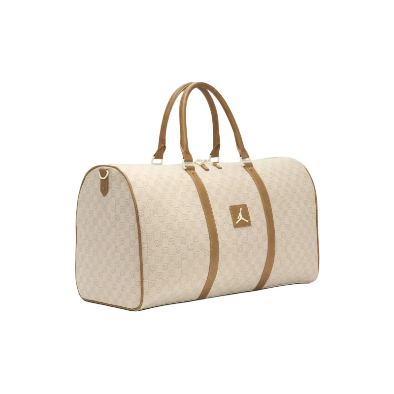 Jordan Monogram Duffle Bag 40L Coconut Milk-1