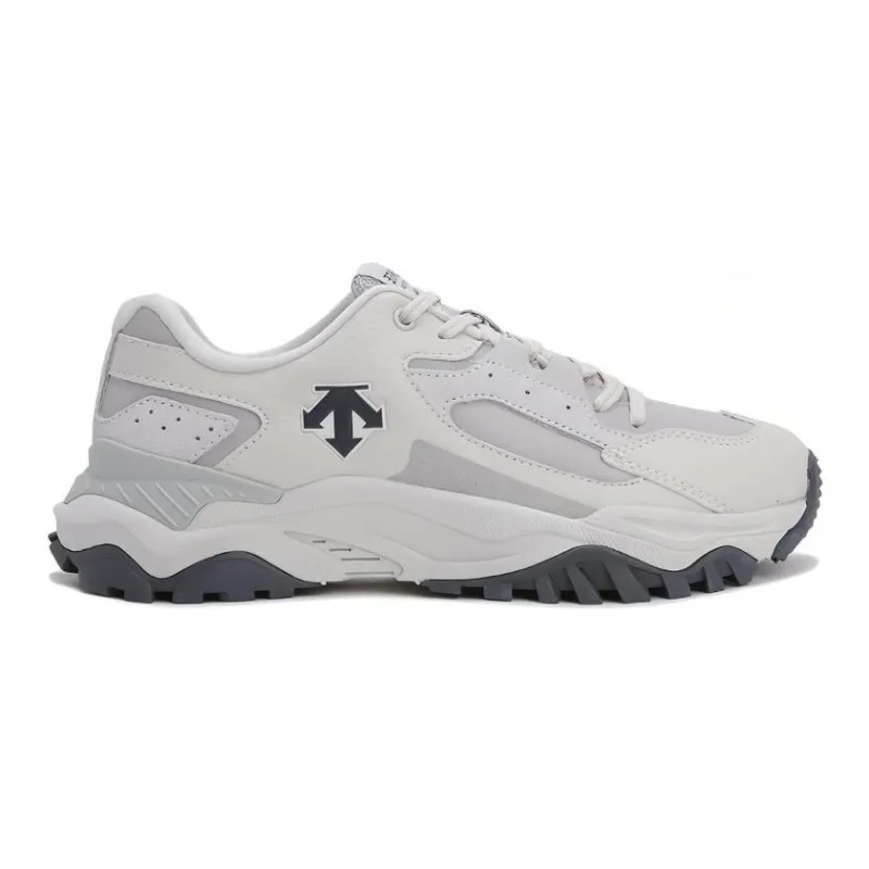 DESCENTE Plozen Low Top Training Running Shoes Unisex White Blue-1
