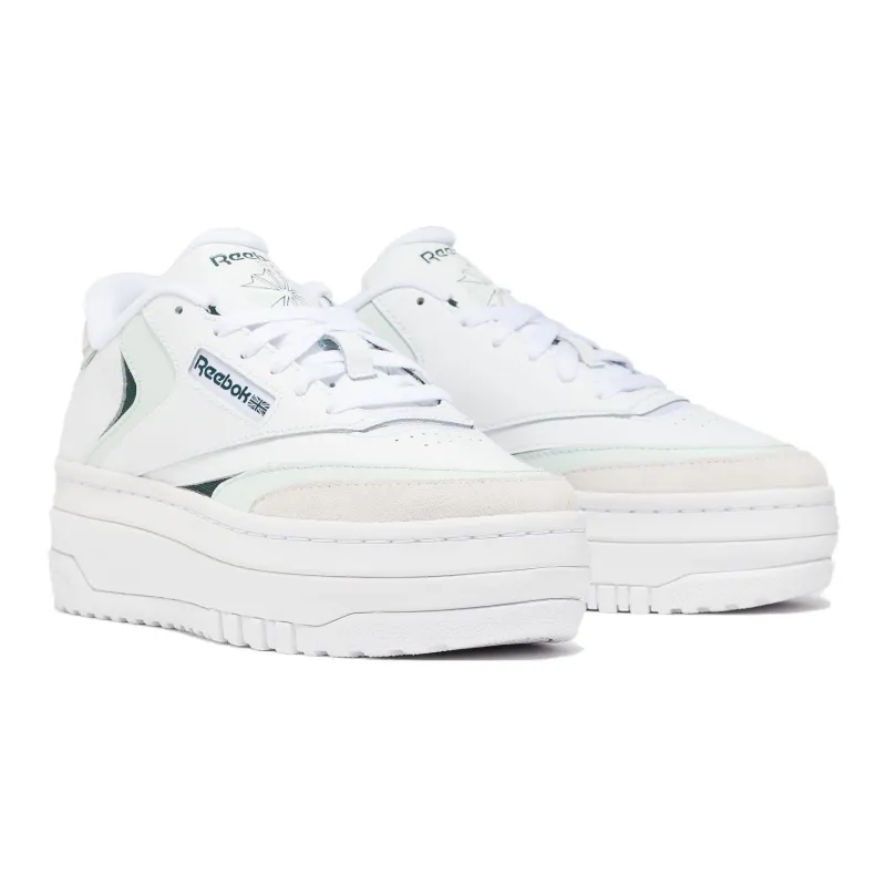 Reebok Women's Club C Extra 'White Forest Green' Women's-2