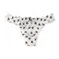 1 Pack (White Bowknot Print)