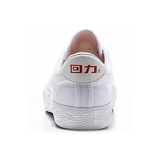 WARRIOR Canvas Shoes Unisex Low-Top White White EU 36 - POIZON