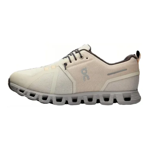 On Cloud 5 Slip-Resistant Low-Top Casual Shoes Women's Gray Green