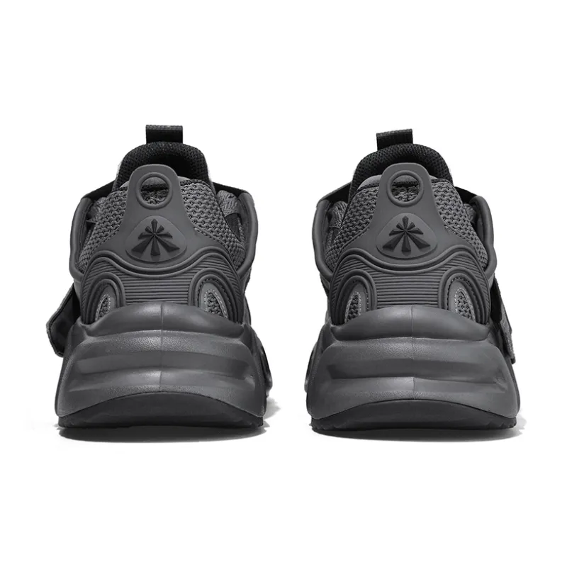 Masongarments Windstorm Collection Chunky Sneakers Unisex Low Top Phantom Gray-3