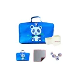 24# Ivory White+Bag+Tablecloth with Free Colorful Napkins