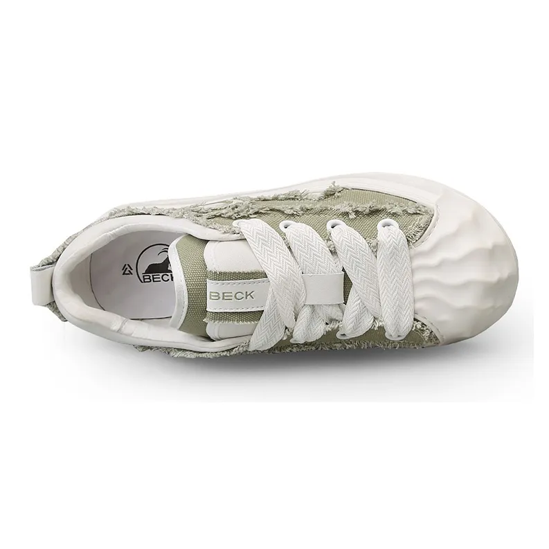 BECK Low-Top Canvas Shoes Unisex-3