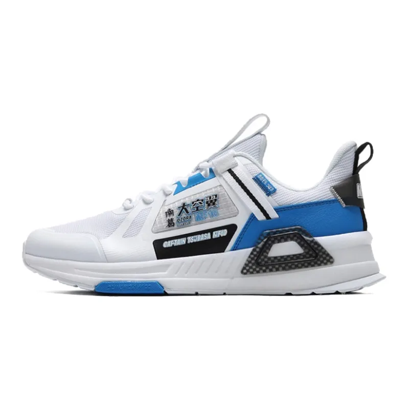 361° Cushioned Slip-Resistant Low-Top Casual Shoes Men's White-0