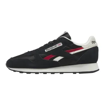 Reebok Classic Leather 'Black Flash Red'