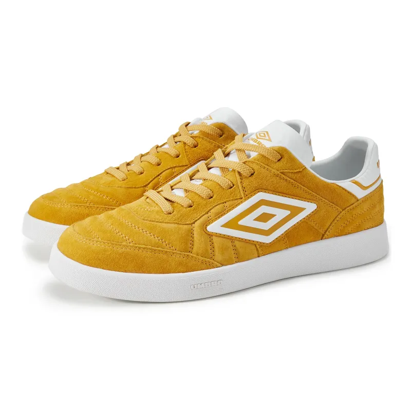 Umbro Skateboard Shoes Unisex Low Top Architectural Gray/Ivory, Spruce Green/Umbro White, Violet Blue/Umbro White, Cream Yellow/Umbro White-12