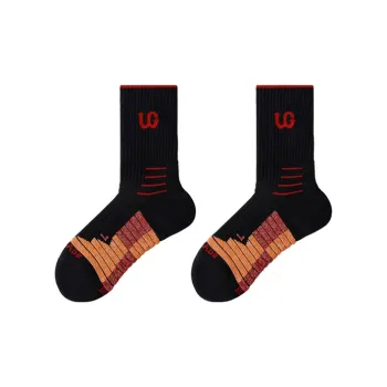 UGUPGRADE Basketball Socks Unisex 2 Pack
