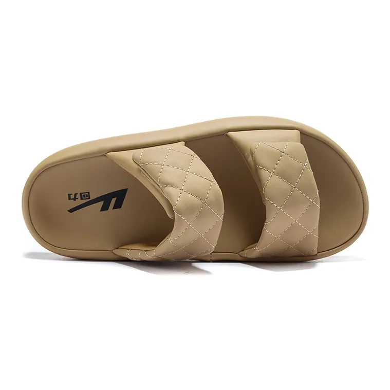 WARRIOR Slide Slippers Women's Khaki-4