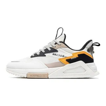 361° Headword D Co Branded Low Top Skateboard Shoes Men's White Black