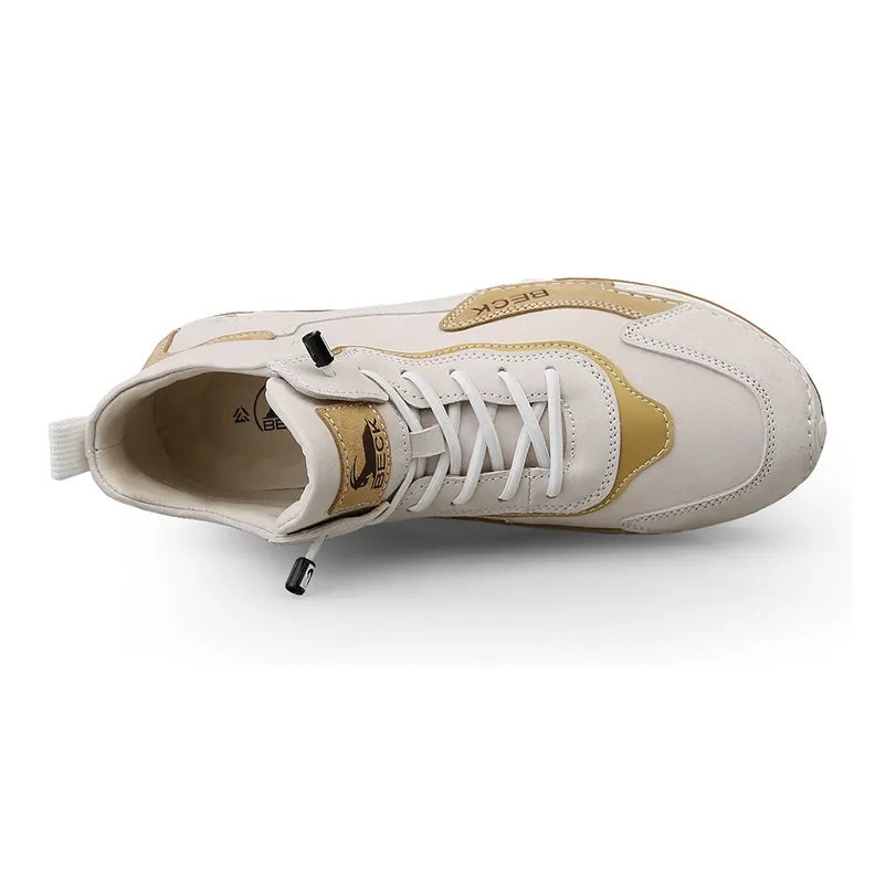BECK Anti Slip Wear Resistant High Top Casual Shoes Men's-3