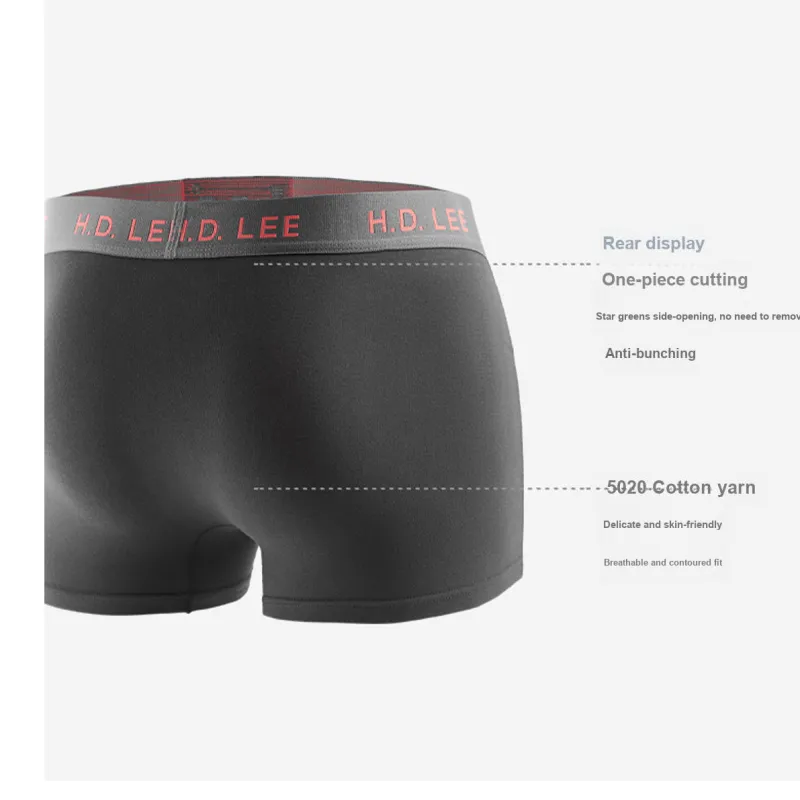 Lee Underwear Gift Box Men's Combo Set-113