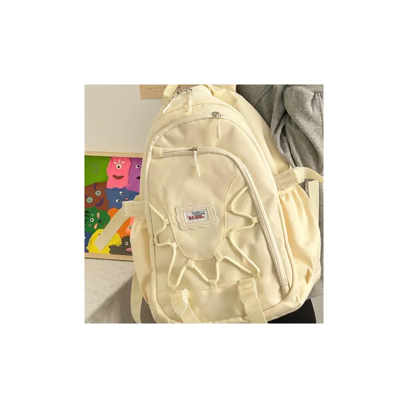Cwatcun Nylon Backpack Regular Women's Multicolor-4