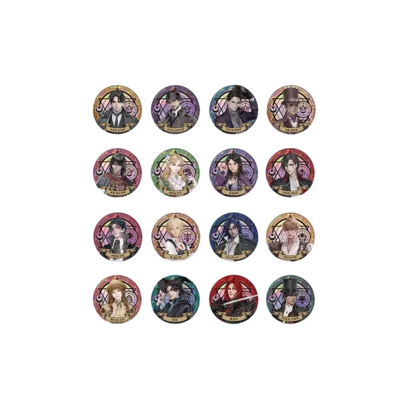 KAYOU Lord Of The Mysteries  Divine Realm Revelation Collection Badges-4