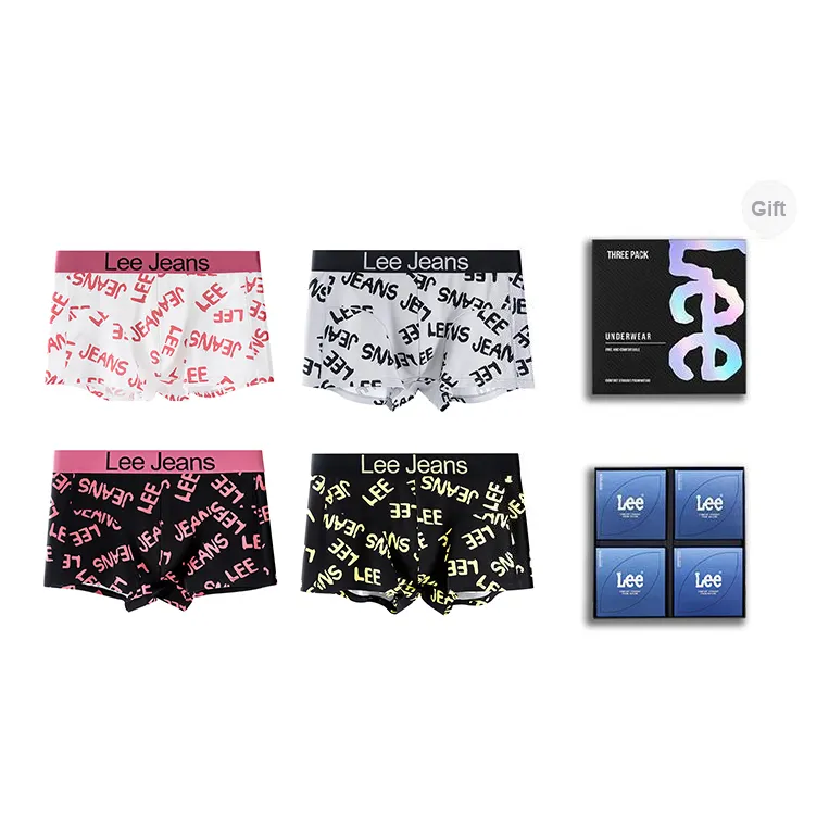Lee Underpants Men's Gift Box Set-6