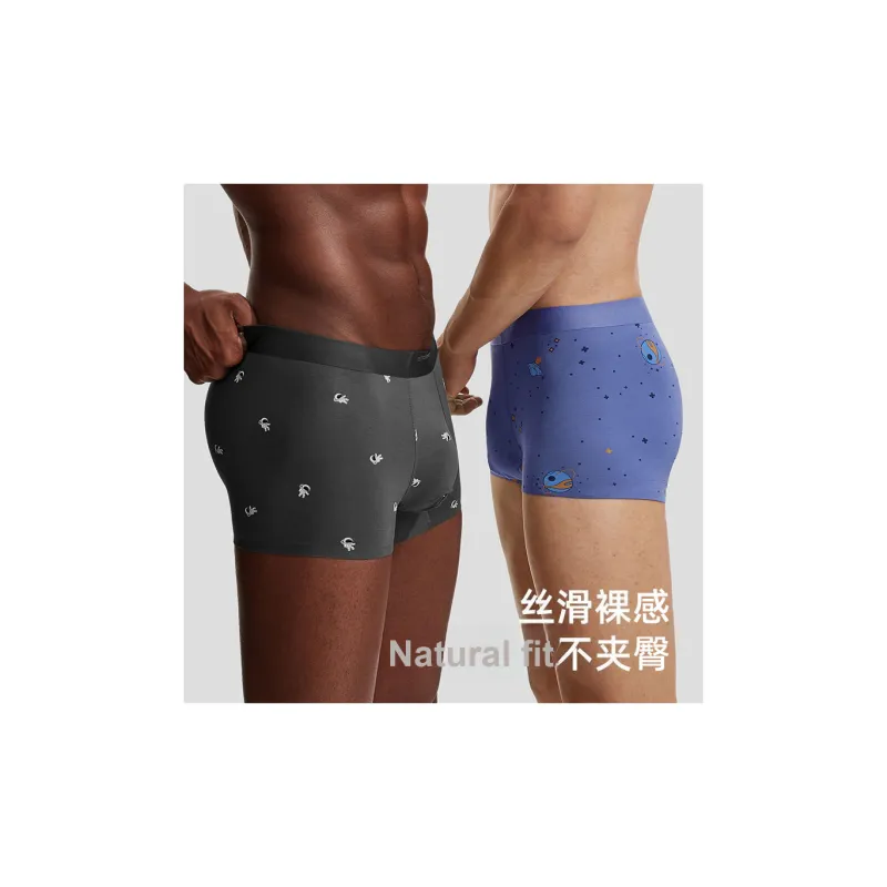 Cotton Small Inside Underpants Men's 3 Pack-6