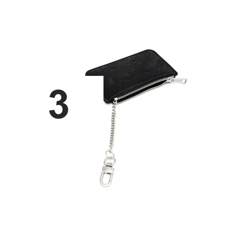 LiNing Polyurethane Wallet Unisex Black-4