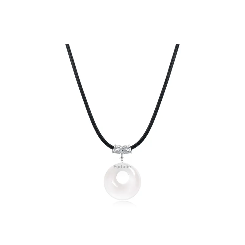 Jodie&Kevin Agate Jade Necklaces Unisex-2