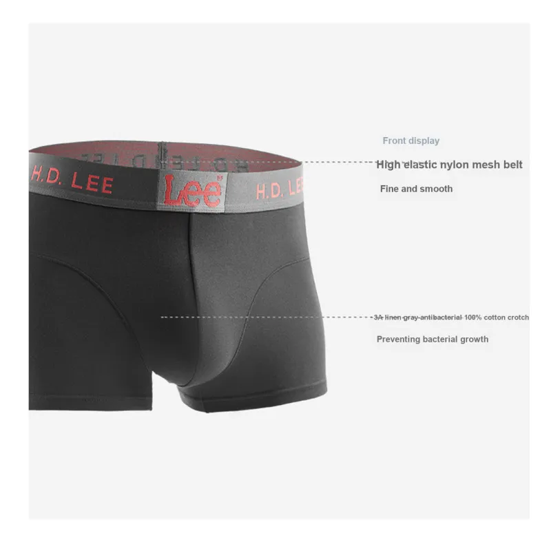 Lee Underwear Gift Box Men's Combo Set-215