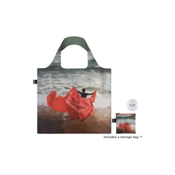 Loqi Recyclable Polyester Small Square Bag Shoulder Bag Women's Midnight Crossroads