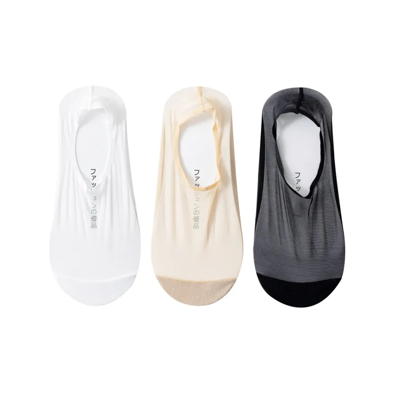 XXLLG No-Show Socks Women's 3 Pack-6