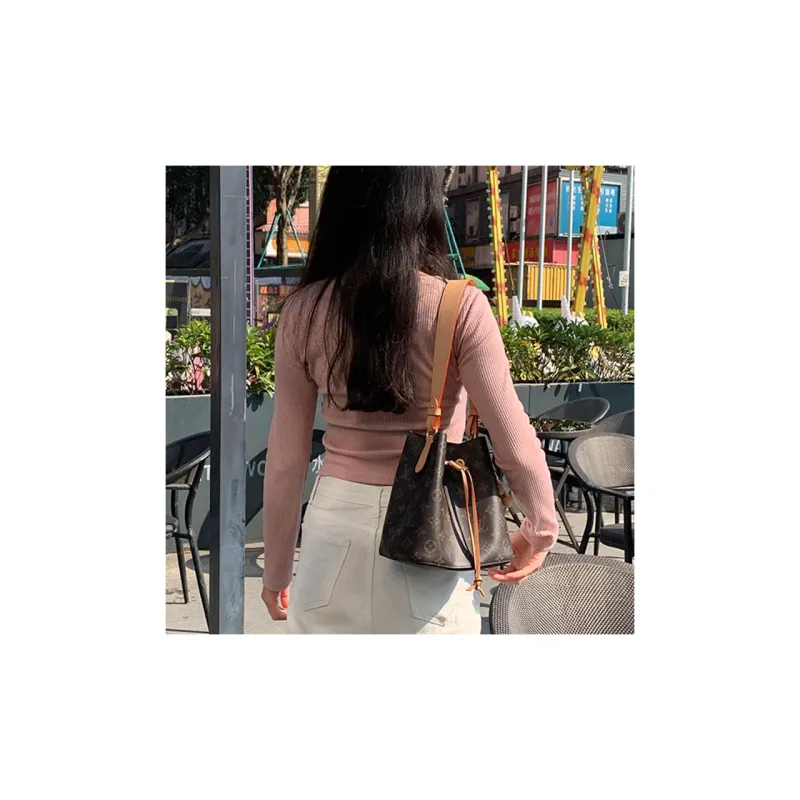 GUYI Cashmere Bag Accessories Unisex Burgundy-4
