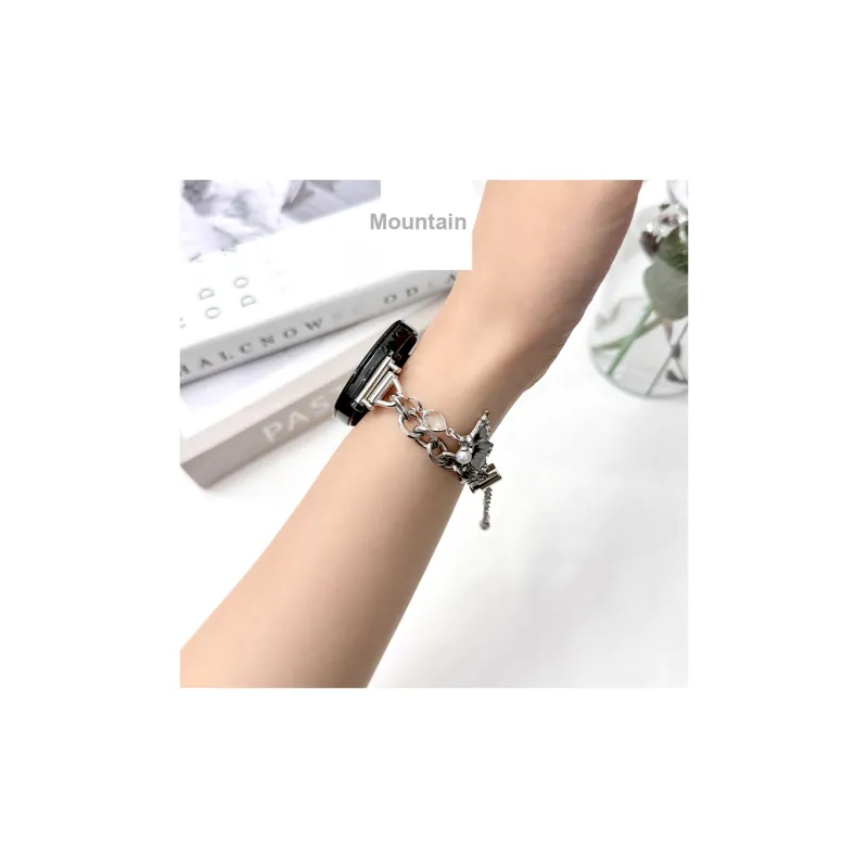 Miss Wrist Huawei Compatibility Watch Band 135~208mm Metal-3
