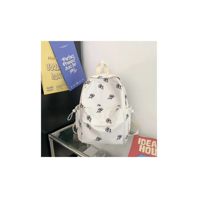 Cwatcun Nylon Backpack Regular Women's Multicolor-1
