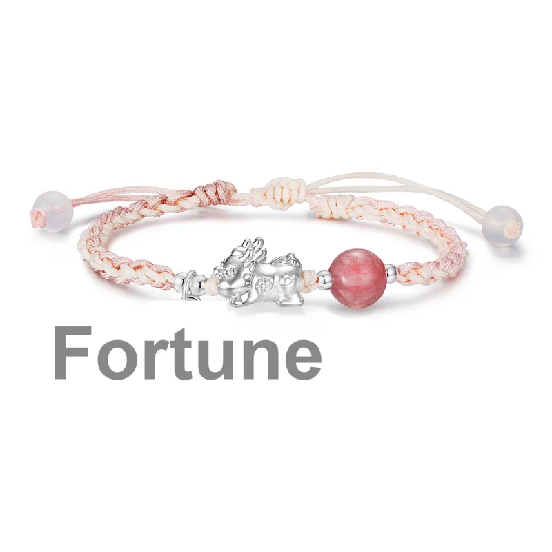 Zeroline Crystal Bracelets Unisex-0