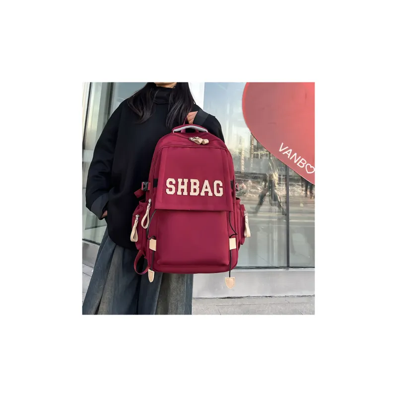 BALANG Composite Cloth Backpack Regular Unisex Multicolor-13