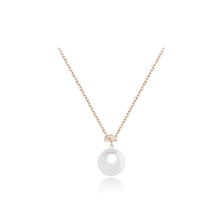 MGS Jade Necklaces Women's-2