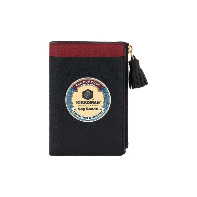 Anya Hindmarch Leather Wallet Women's Vampire Red-0