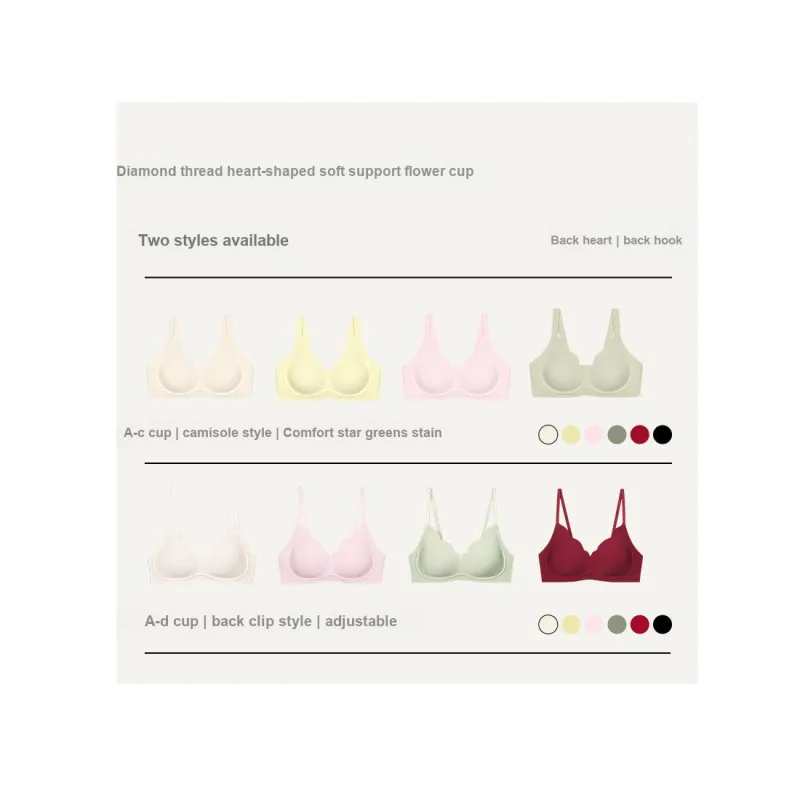 Ubras Soft Support Series Bra Women's-10