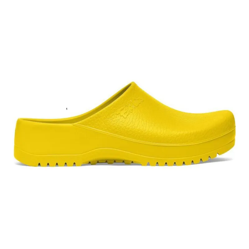 Birkenstock Closed Toe Slippers Unisex Yellow-1