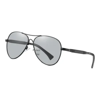 Thunder Pailong Oval Sunglasses Men's